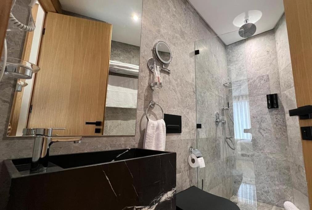 Studio Chic Avec Parking Casablanca Bagian luar foto